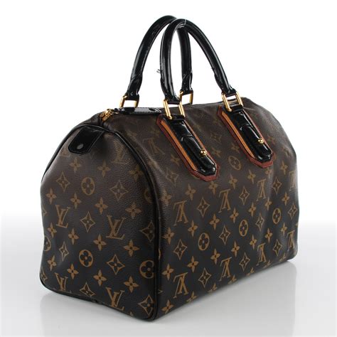 louis vuitton mirage speedy noir|LOUIS VUITTON Monogram Mirage Speedy 30 Black.